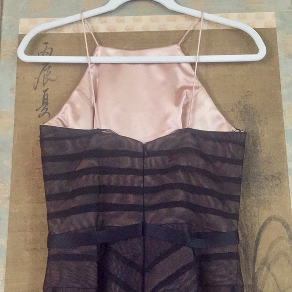 BADGLEY MISHKA gorgeous long black tulle dress - Picture 4 of 6